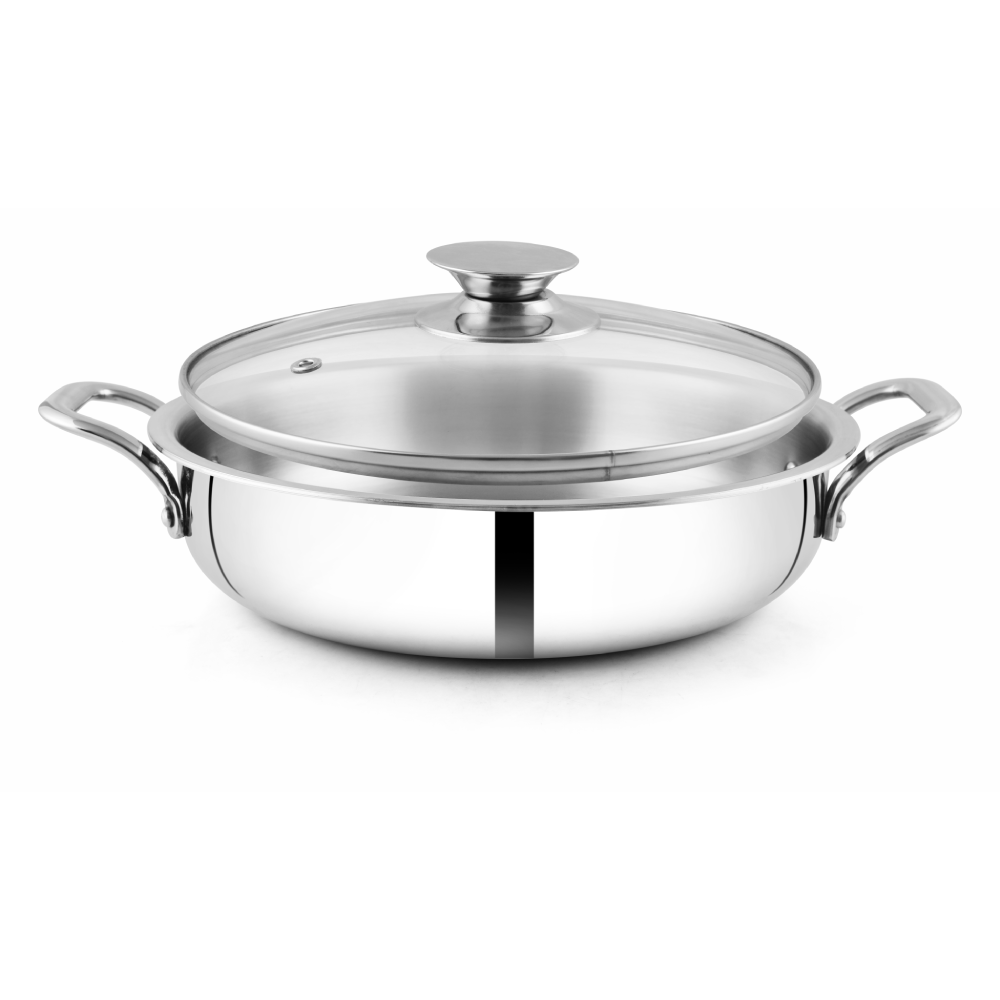 Triply Triklass Shallow Karahi