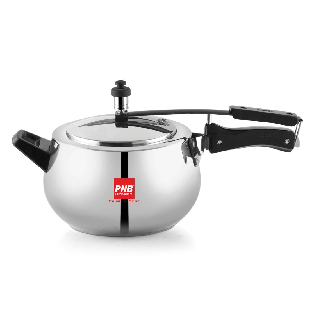 Jewel - Stainless Steel Pressure Cooker with Induction Base