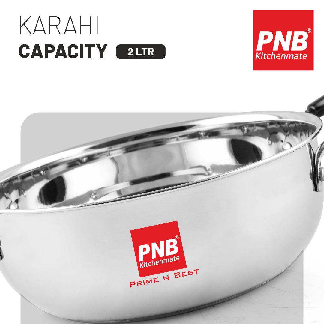 Karahi - Encapsulated Bottom Cookware