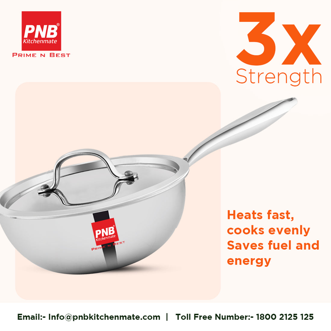 Wok - Triply Cookware