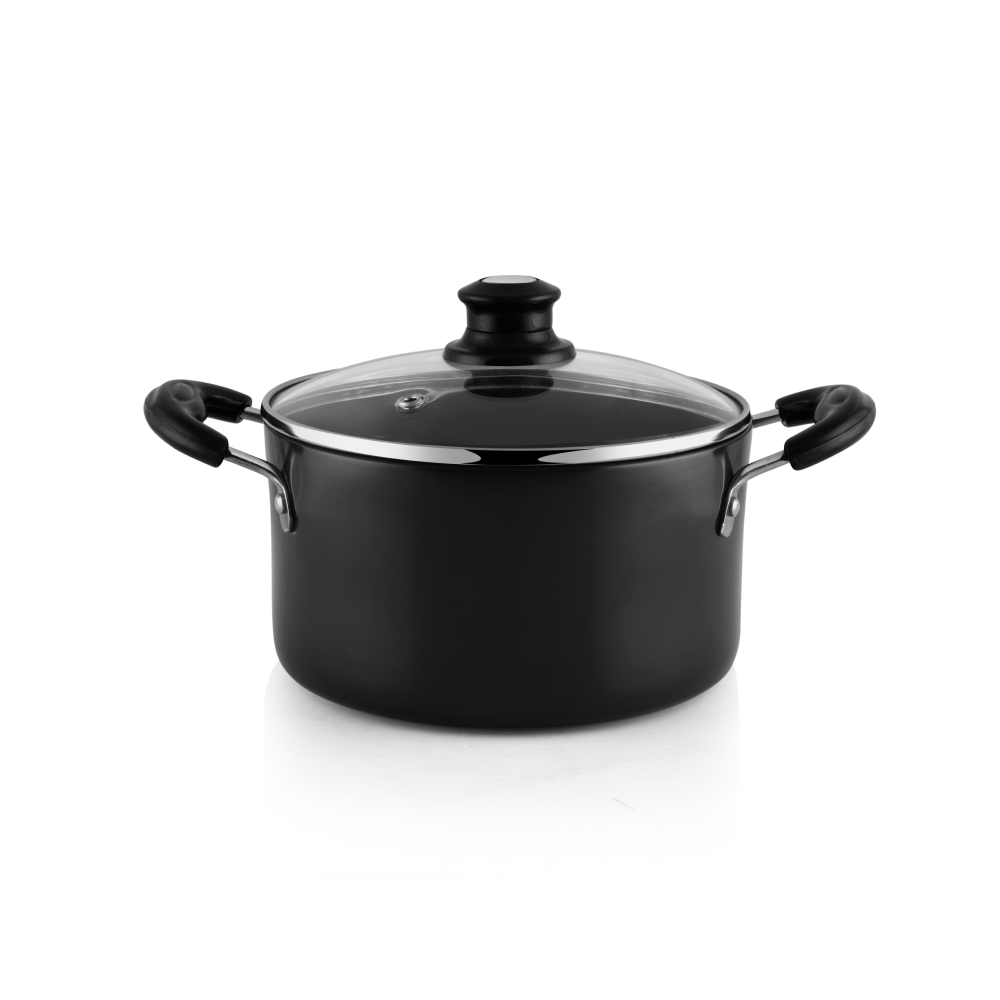 Solitaire Hard Anodized Cooking Pot