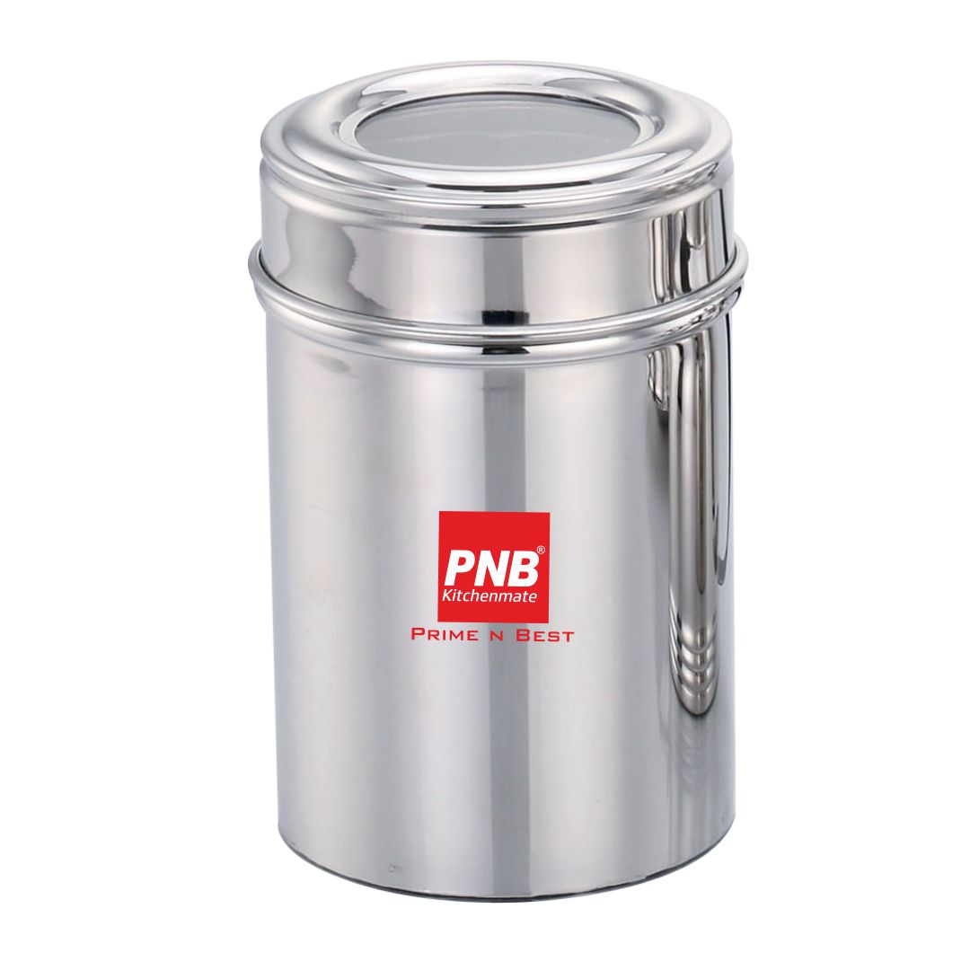 Tall Dabba See Through Container - Storage