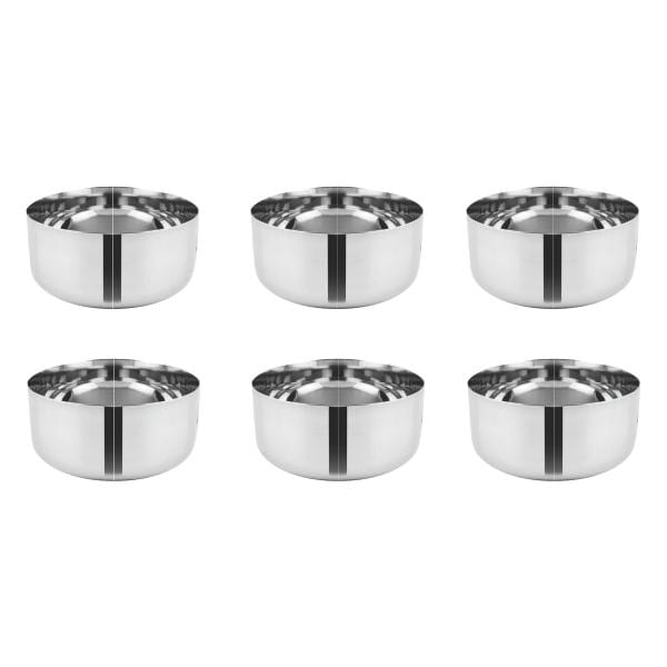 PNB® Kitchenmate Stainless Steel Sada Vati Bowl (Thickness: 0.8 mm)