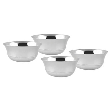 Stainless Steel Ringo Bowl (Thickness: 0.8 mm)