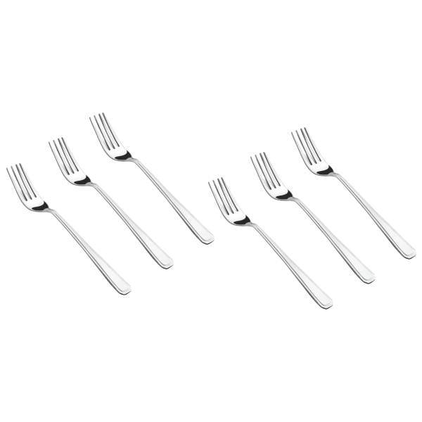 Stainless Steel Dessert Fork (Design: Trim)