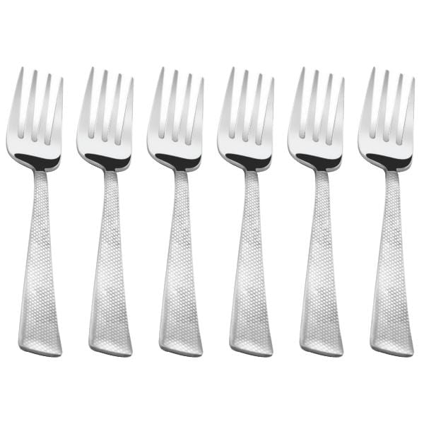 Stainless Steel Dessert Fork (Design: Supreme)