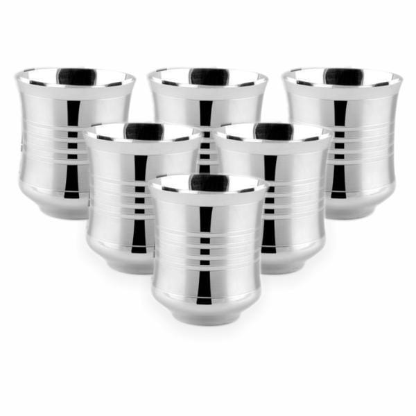 Stainless Steel Beet Glass