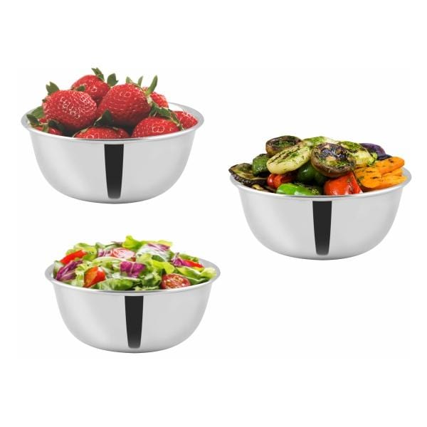 PNB® Kitchenmate Stainless Steel Veggie Bowl (Thickness: 0.8 mm)