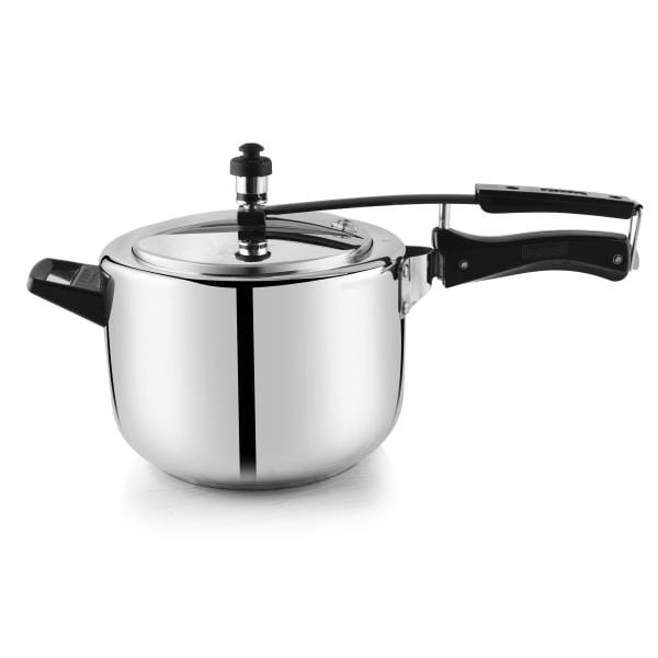 PNB Kitchenmate Cookinox Stainless Steel Pressure Cooker with Induction Base