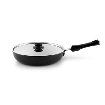 PNB Kitchenmate Solitaire Deep Frypan Induction Base 3.25 mm