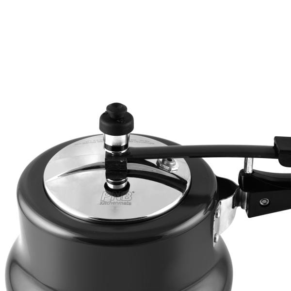 PNB Kitchenmate Hard Anodised Belly Pressure Cooker with Induction Base