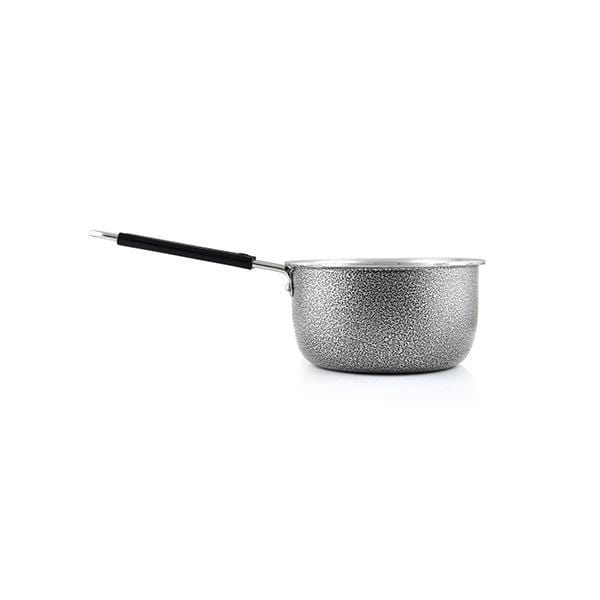 PNB Kitchenmate Aluminium Saucepan Mirror Finish Color Induction Base - PNB Kitchenmate