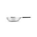 PNB Kitchenmate Aluminium Frypan Mirror Finish  Induction Base - PNB Kitchenmate