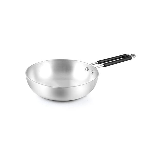 PNB Kitchenmate Aluminium Frypan Mirror Finish - PNB Kitchenmate