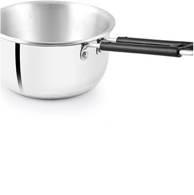 PNB Kitchenmate Aluminium Saucepan Mirror Finish - PNB Kitchenmate