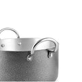 PNB Kitchenmate Aluminium Stewpan Color Mirror Finish - PNB Kitchenmate