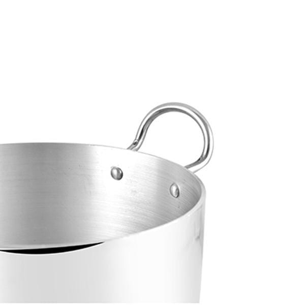 PNB Kitchenmate Aluminium Stewpan Mirror Finish - PNB Kitchenmate