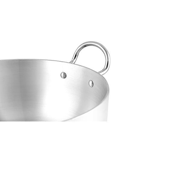 PNB Kitchenmate Aluminium Karahi Mirror Finish - PNB Kitchenmate