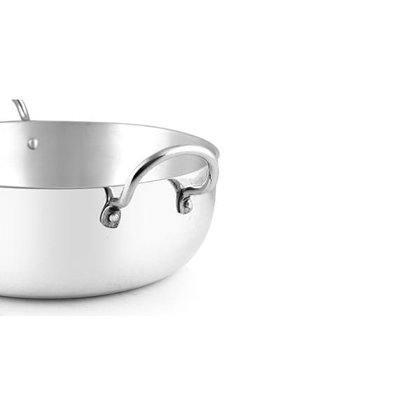 PNB Kitchenmate Aluminium Karahi Mirror Finish - PNB Kitchenmate