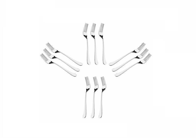 PNB® Kitchenmate Stainless Steel Dessert Fork (Design: Opera) - PNB Kitchenmate